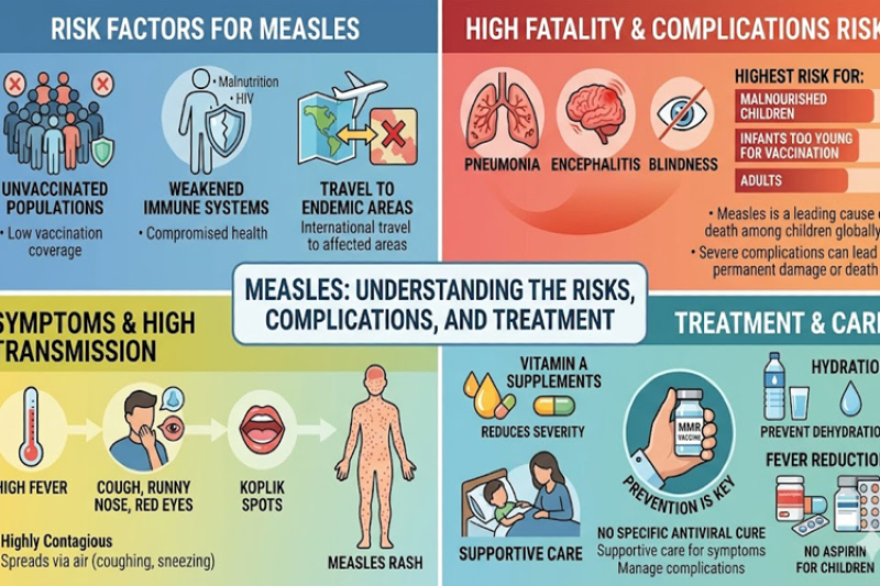 Global Measles Emergency: Bangladesh Children Bearing Brunt as Epidemic Sweeps Multiple Nations