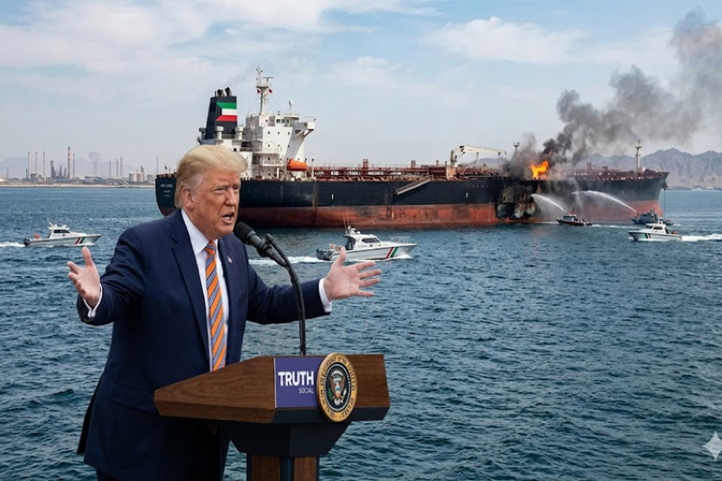 Trump to Allies on Strait of Hormuz Crisis: ‘Go Get Your Own Oil’