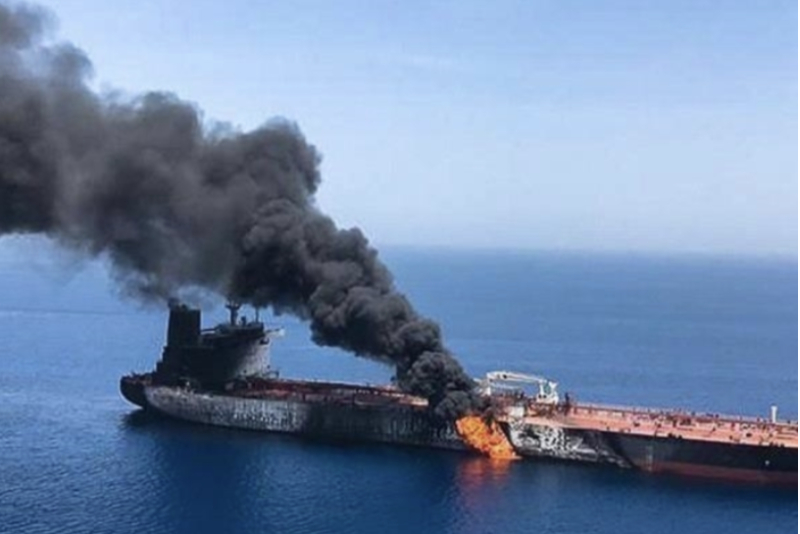 Trump Says Iran Does Not Need to Make Deal as Iranian Missile Strikes Qatari Oil Tanker Amid Widening Regional Conflict