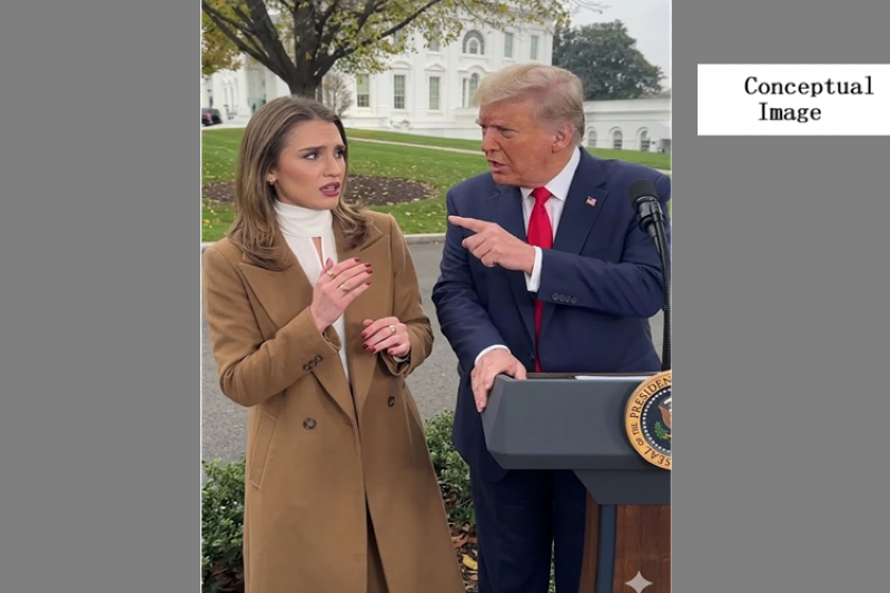 Trump Declares Iran ‘Endgame’ Near and Slams Reporter for Interrupting War Update