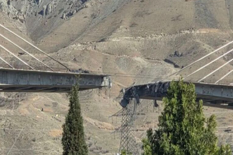 'Back to the Stone Age': US-Israel Blitz Hits Iran’s Steel Giants and Key Bridges as Tehran Vows 'Crushing' Blow