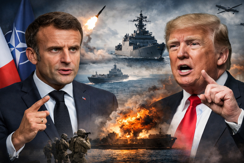 Macron Rebukes Trump’s Iran War Messaging, Calls for ‘Serious’ Leadership