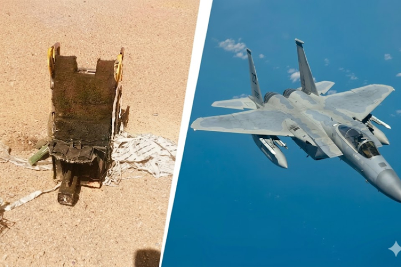 US F-15E Crew Member Rescued in Iran; Search Continues for Second Airman