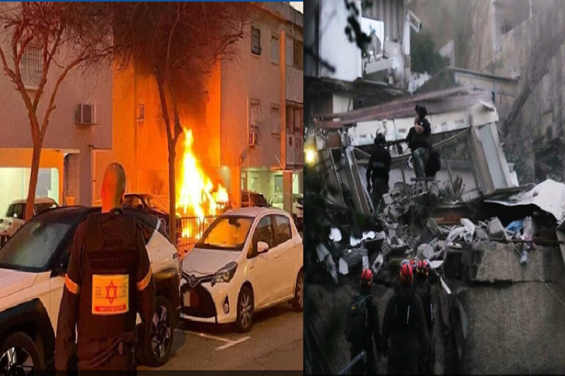 Tehran Defies Trump’s Tuesday Ultimatum as Iranian Missile Strike Claims Two Lives in Haifa