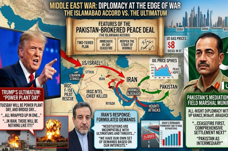 Pakistan-Brokered "Islamabad Accord" Offers Glimmer of Hope as Trump’s Infrastructure Deadline Looms