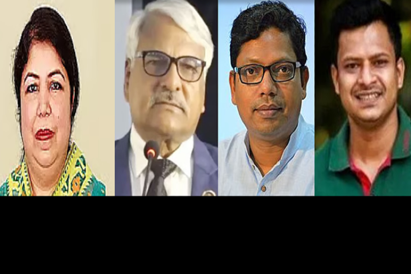Bangladesh: Former Speaker Shirin Sharmin Shown Arrested; Tuku, Palak and BCL Leader Saikat Also Detained