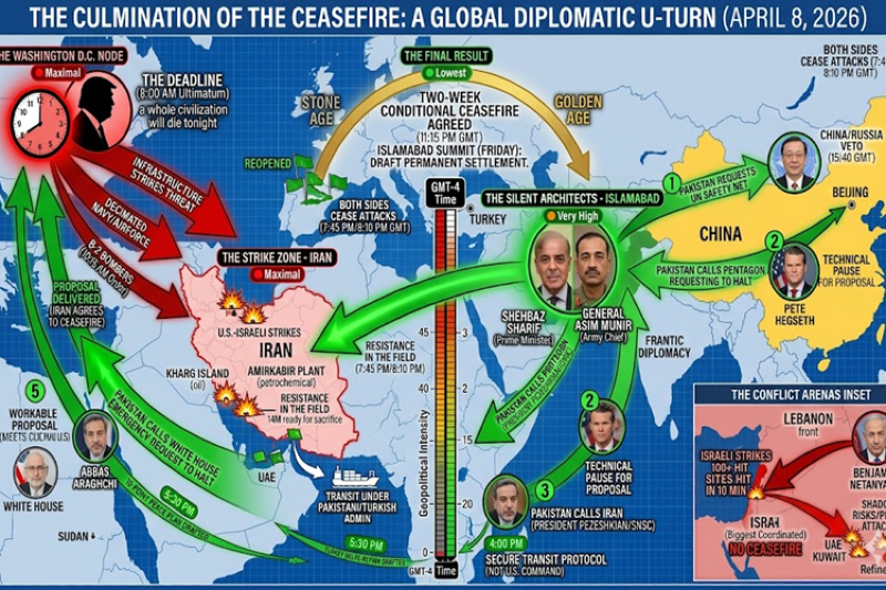 From ‘Stone Age’ to ‘Golden Age’: The Inside Story of the Midnight Deal That Saved a Civilization