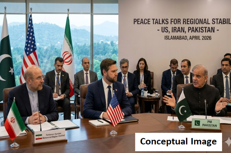 High-Stakes Peace Talks Set for Islamabad as Vance Leads US Team