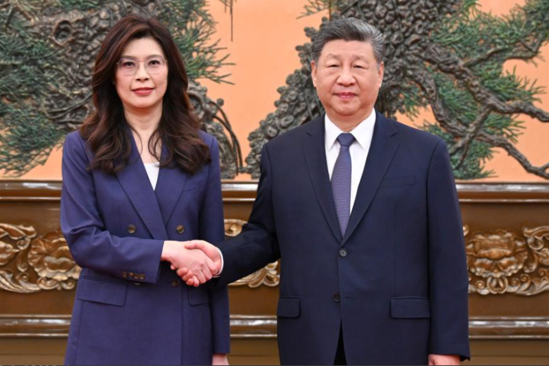 Beijing Welcomes KMT’s Cheng Li-wun: A High-Stakes Gambit for "Peace"