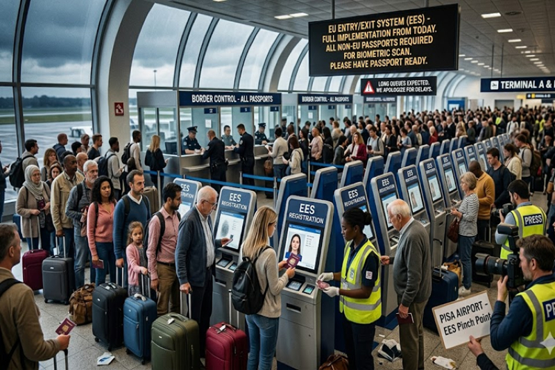 EU Implements Digital Border Overhaul: New Biometric Rules for Non-EU Travelers Explained