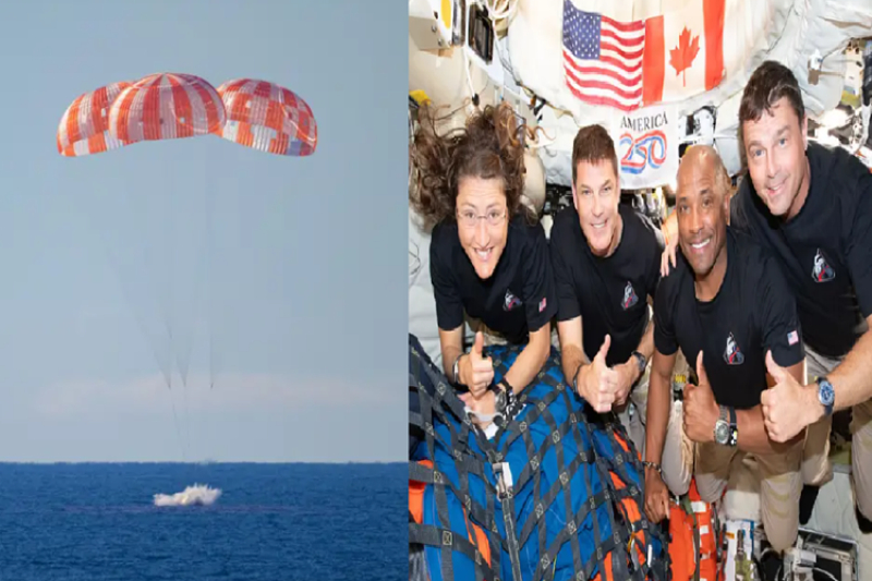 Historic Return: Artemis II Crew Back on Earth After Record-Breaking Moon Mission