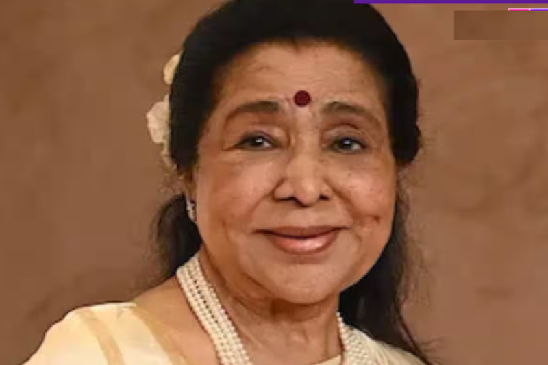 Legendary Bollywood Icon Asha Bhosle Passes Away at 92