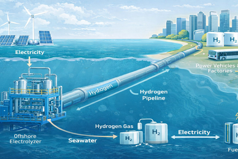 Chinese Scientists Develop Seawater Breakthrough to Enable Large-Scale Energy Storage and Supply via Green Hydrogen