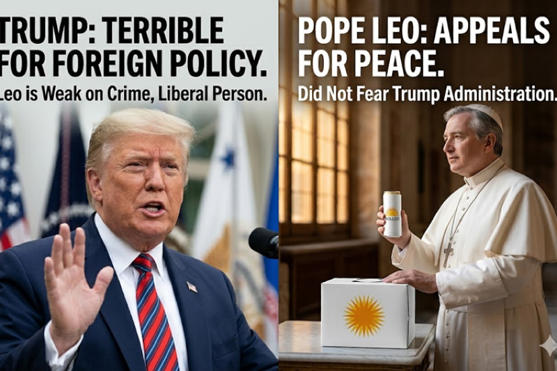 "No Fear": Pope Leo XIV Stands Firm Against Trump’s Scathing Attacks