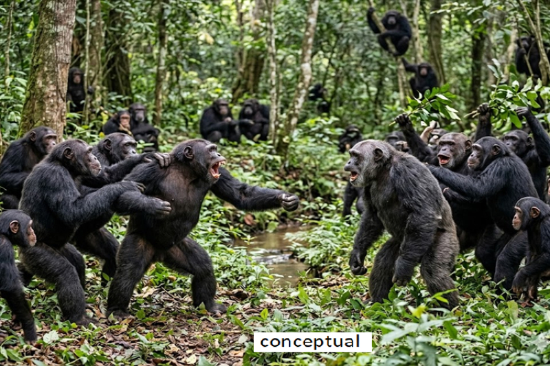 Scientists Witness Historic "Civil War" Among Ugandan Chimpanzees