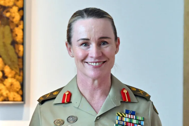 Australia’s Bold Move: First Woman Army Chief in 125 Years