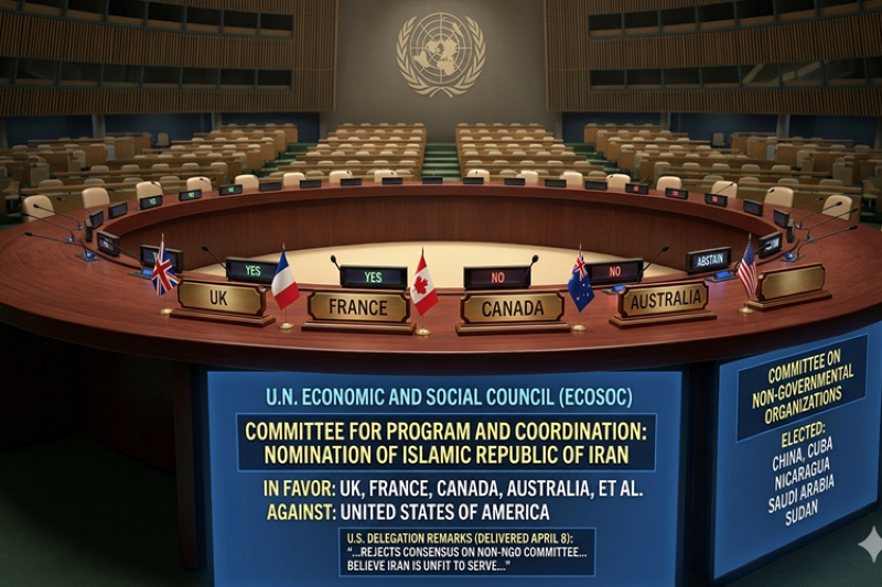 U.S. Isolated as Allies Allow Iran to Secure Key United Nations Seat
