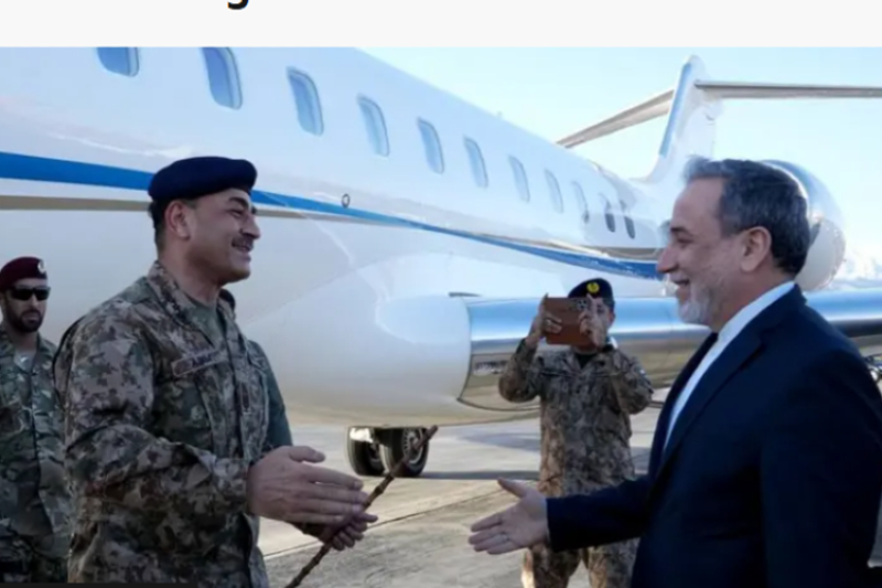 US, Iran Eye Next Peace Talks as Pakistani Mediators Reach Tehran