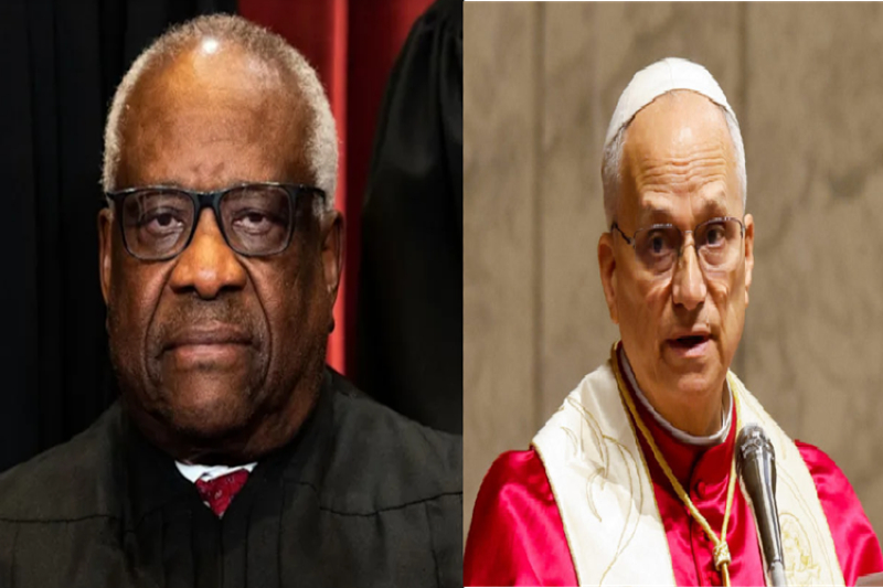 Religious and Judicial Broadsides: Justice Thomas Warns of 'Existential Threat' as Trump-Pope Rift Deepens