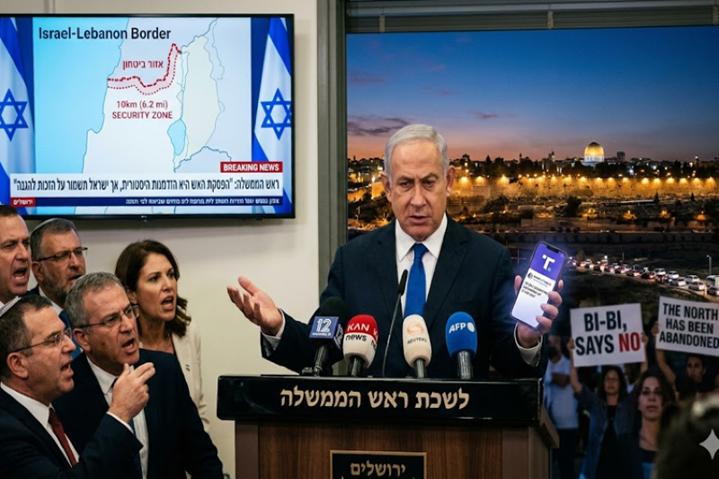 Netanyahu Bypasses Cabinet in Surprise Ceasefire Announcement; Ministers Fume at Trump's 'Ultimatum'