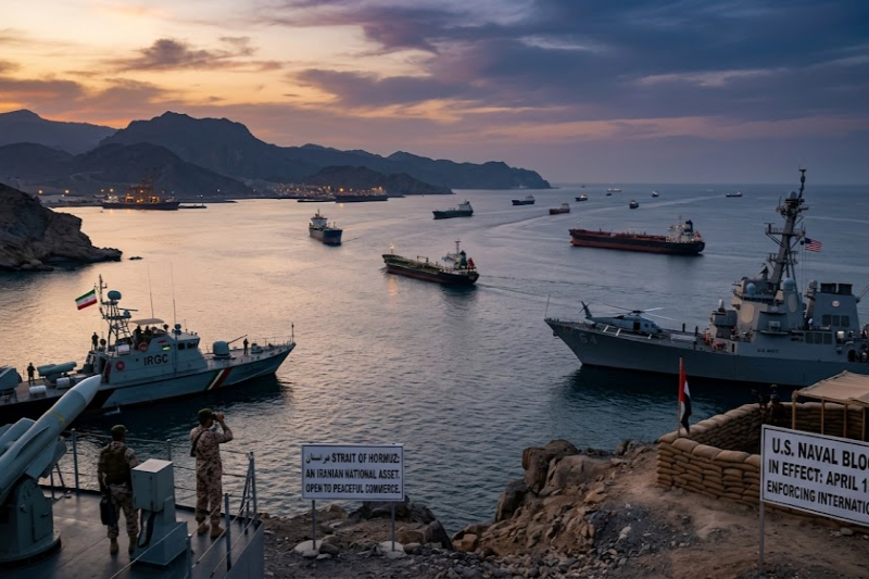 Tehran Rejects Trump’s ‘False’ Claims as Tensions Flare Over Strait of Hormuz Blockade