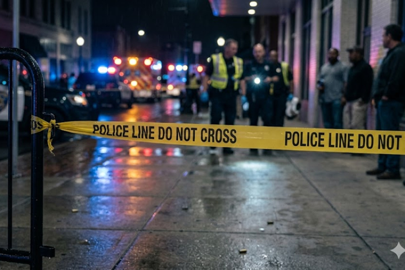 Global Violence: Mass Shootings Shock Louisiana, Ukraine, and Iowa Within 24 Hours