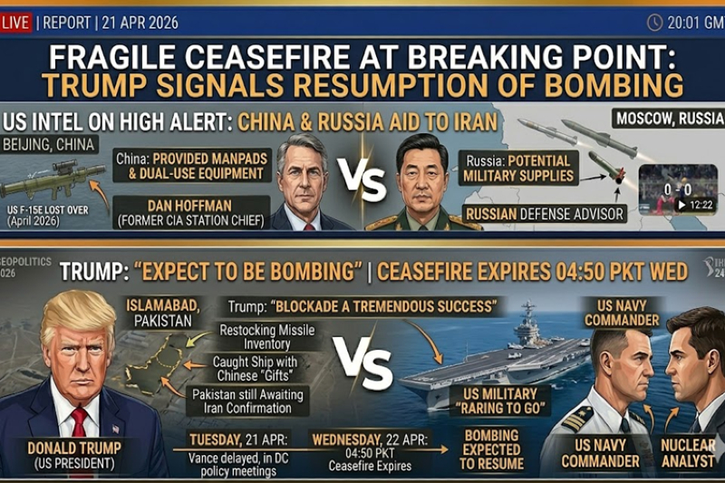 Iran Deadline: Trump Signals Strikes Amid China-Russia Arms Monitoring