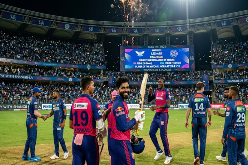 IPL 2026 Mid-Season Surge: Punjab Kings Unstoppable as Giants Falter