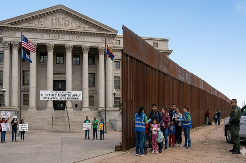 Federal Appeals Court Deals Blow to Trump Administration’s Asylum Restrictions