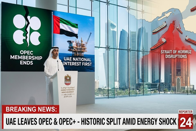 UAE Abandons OPEC and OPEC+ Amid Iran War and Energy Crisis