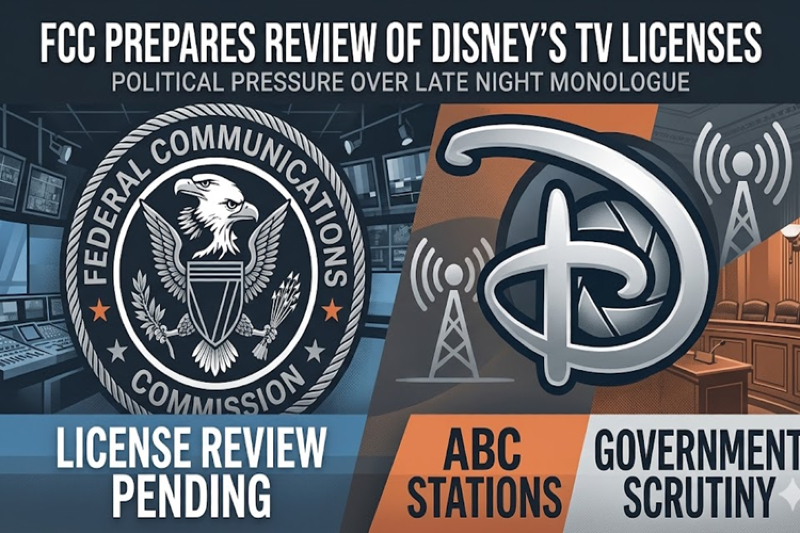 Disney’s ABC Licenses Under FCC Review Following "Expectant Widow" Joke About Melania Trump