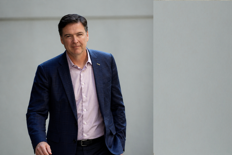 Former FBI Director Surrenders Over Alleged Social Media Threat Against President