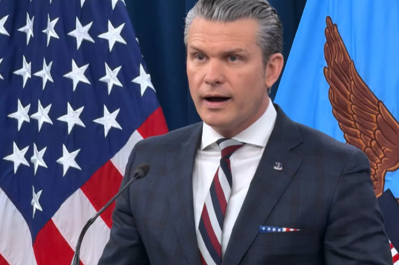Iran War Deadline Paused by Ceasefire, No Immediate Congressional Approval Needed: Hegseth