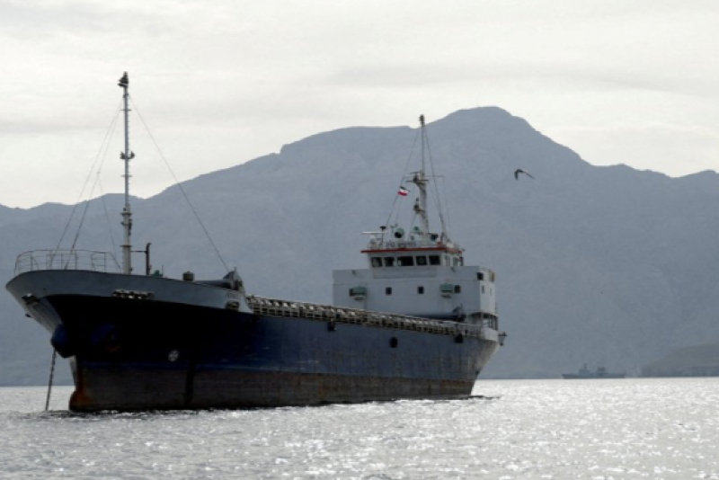 Chinese Tanker Attacked in Hormuz Amid Growing Naval Blockade