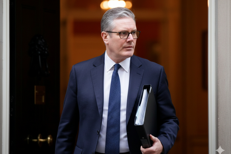 Leadership Crisis Deepens as Labour Party Rebels Launch Slow-Motion Coup Against Starmer