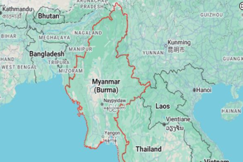 Deadly Explosion in Myanmar Rebel Territory Leaves Over 50 Dead