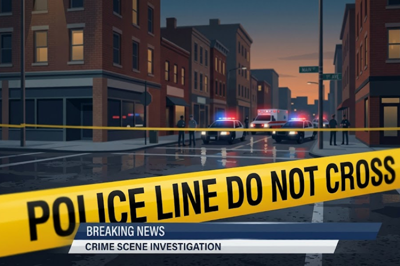 Massive Manhunt Underway in Ohio After 12 Wounded in Festival Shooting