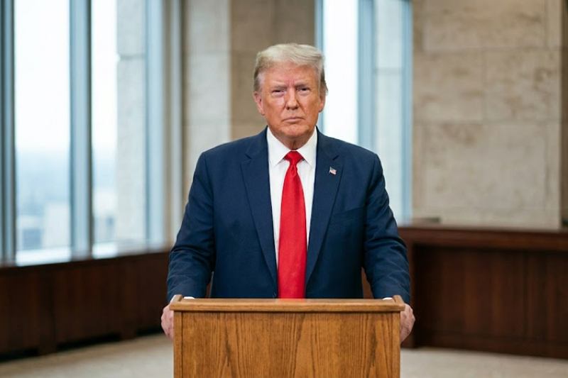 Trump Halts Planned Strikes on Iran, Claims Diplomatic Breakthrough is Imminent