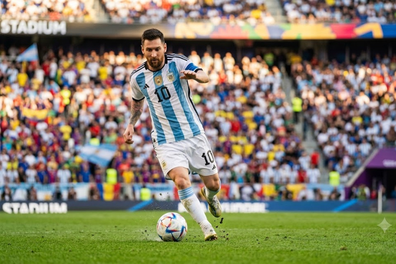 Messi Matches Klose's All-Time Goal Record With Stunning World Cup Treble