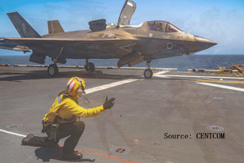 US Launches Retaliatory Air Strikes on Iran Following Drone Attack on Cargo Ship