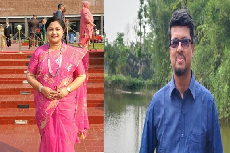 Nahida Parvin, Shah Alam Elected to Key Posts in Govt Bangla College Teachers’ Association