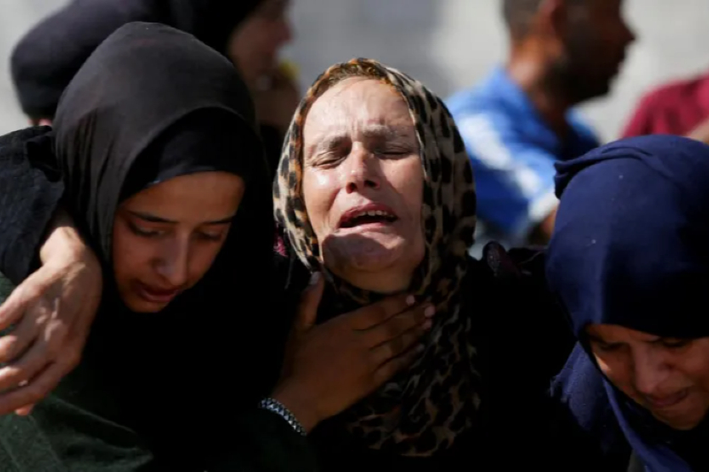 Israel Airstrike Kills Dozens in Gaza