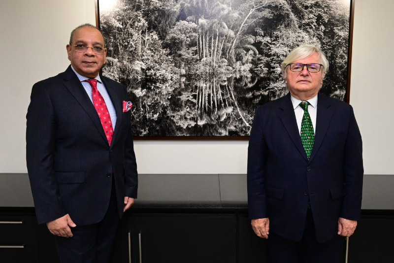Bangladesh CJ in Brazil to Boost Judicial Coop & Tech