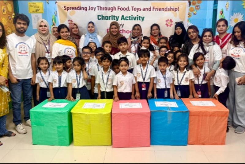 Young Hearts, Big Impact: HURDCO Preschoolers Extend Kindness to Underprivileged School