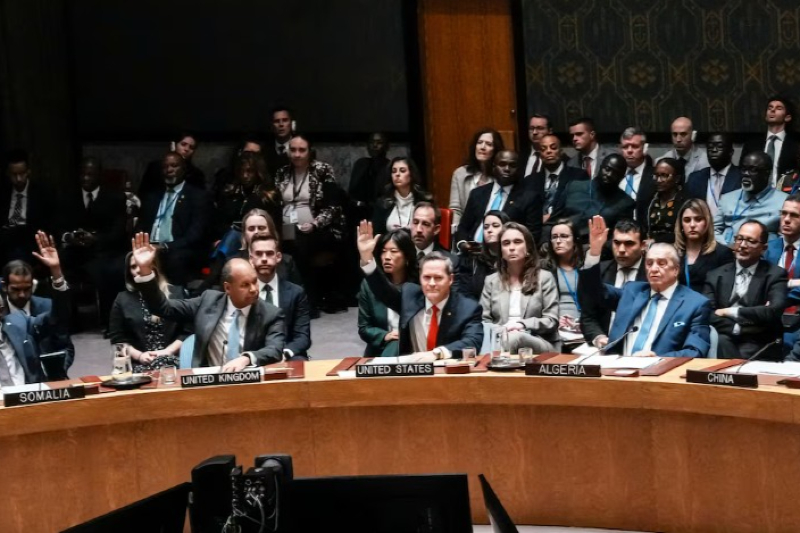 Trump’s Gaza Plan Secures Backing at UN Security Council