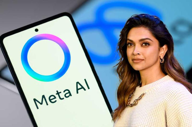 Deepika’s Voice Featured on Meta AI