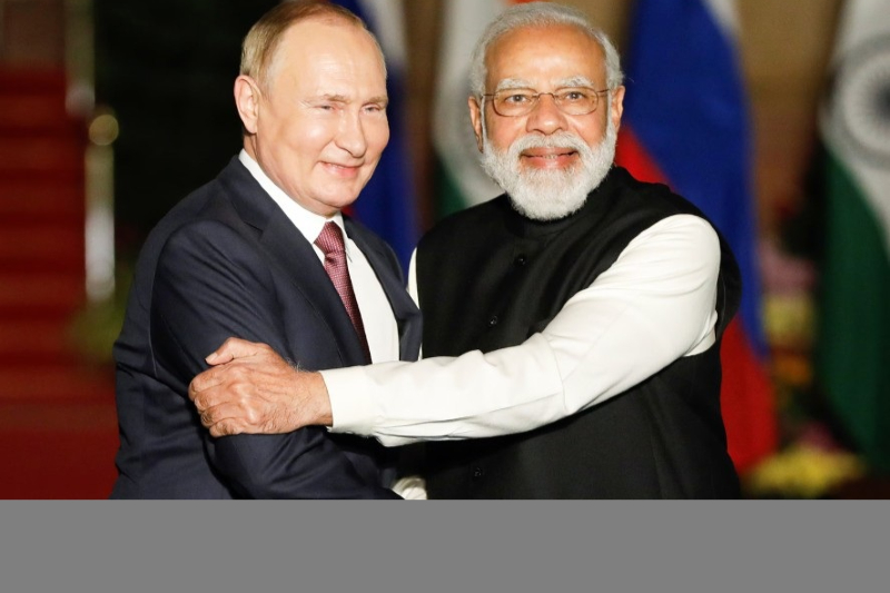 Putin Arrives in India for Summit Talks with PM Modi--শীর্ষ বৈঠকের জন্য ভারতে পৌঁছালেন পুতিন