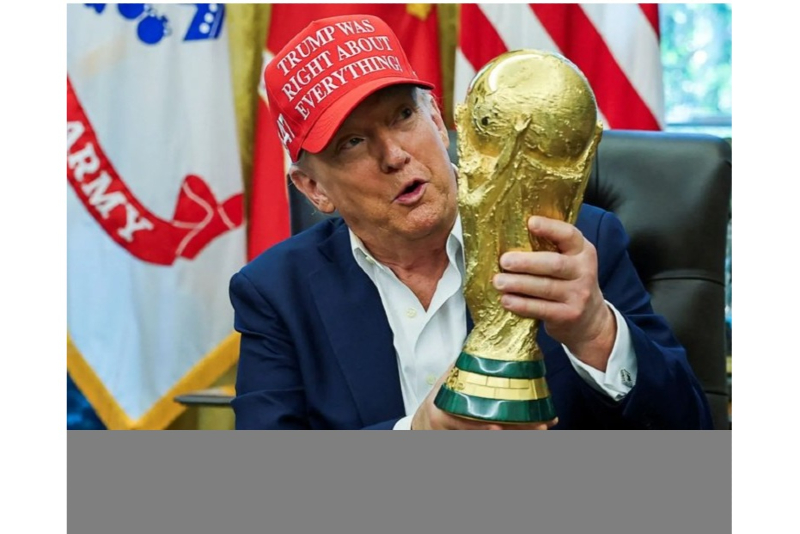 Trump Takes Spotlight as Draw for 2026 FIFA World Cup Unfolds- ২০২৬ বিশ্বকাপের ড্রতে ট্রাম্পের কেন্দ্রীয় ভূমিকা