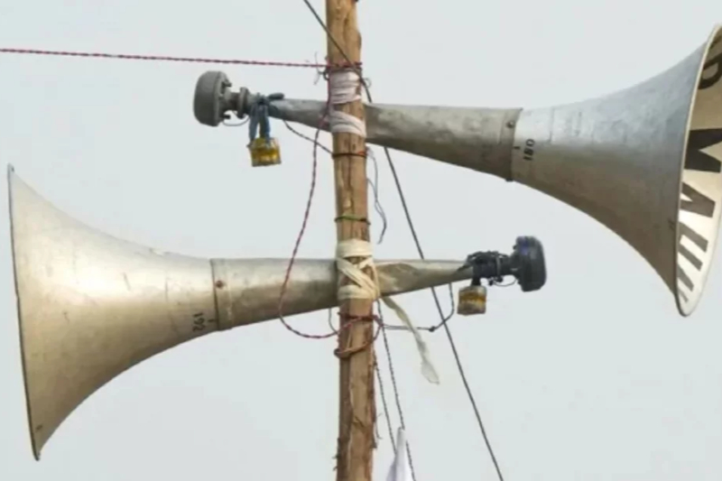 EC Bans Loudspeakers After 8pm