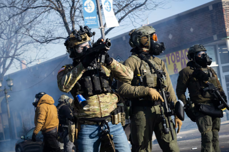 Federal Border Officials Exit Minneapolis After Controversial Fatal Shooting